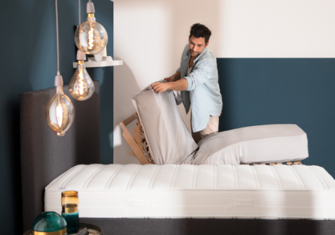 Individuell anpassbares Bett nach Maß