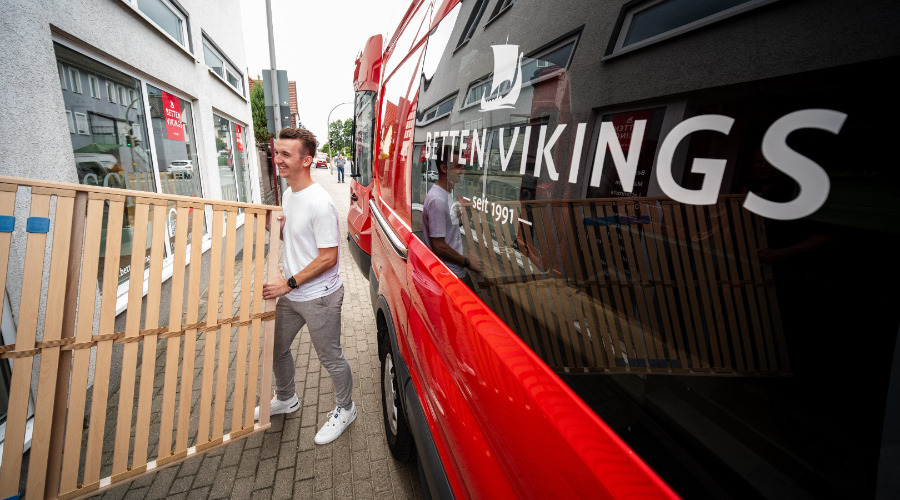 Lattenrost Lieferung in Bielefeld – persönlicher Service vom Fachgeschäft