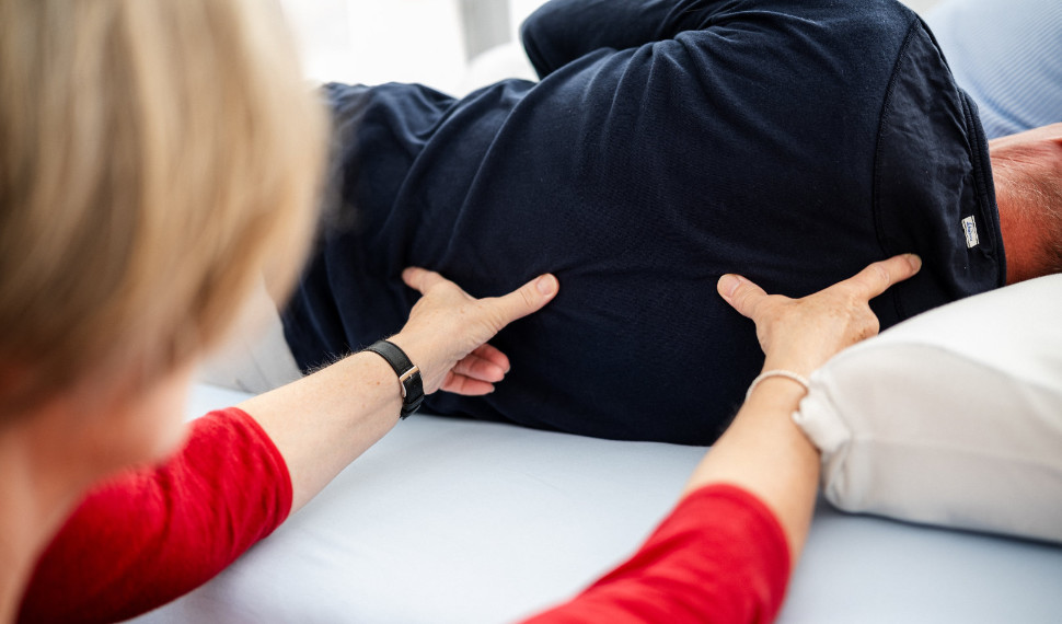 Matratzenberatung in Bielefeld – Analyse der Liegeposition und Unterstützung beim Probeliegen