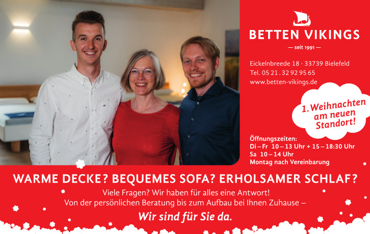Vikings Tag der offenen Tür 2022